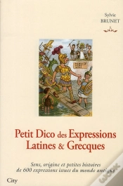 Capa do artigo Petit Dico Des Expressions Latines & Grecques