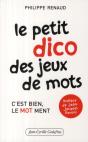 Petit Dico Des Jeux De Mots - Preview