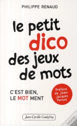Capa do artigo Petit Dico Des Jeux De Mots