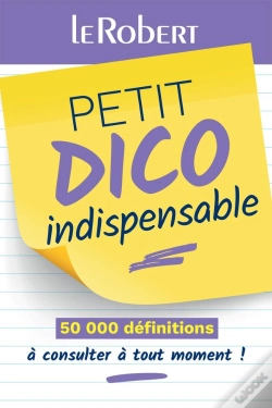 Capa do artigo Petit Dico Indispensable