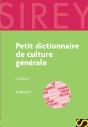 Petit Dictionnaire De Culture Générale (2e Édition) - Preview