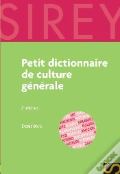 Capa do artigo Petit Dictionnaire De Culture Générale (2e Édition)