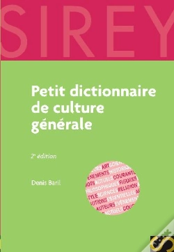 Capa do artigo Petit Dictionnaire De Culture Générale (2e Édition)