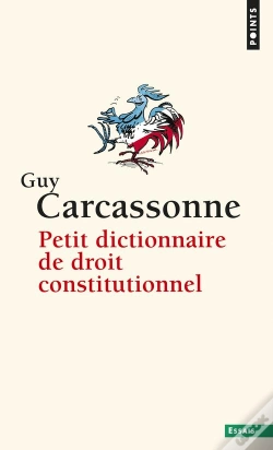 Capa do artigo Petit Dictionnaire De Droit Constitutionnel