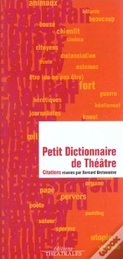 Capa do artigo Petit Dictionnaire De Theatre