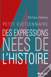 Capa do artigo Petit Dictionnaire Des Expressions Nees De L