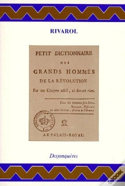 Capa do artigo Petit Dictionnaire Des Grands Hommes De La Révolution