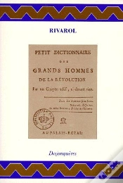 Capa do artigo Petit Dictionnaire Des Grands Hommes De La Révolution