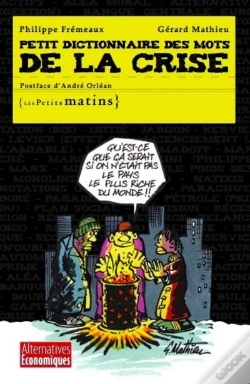 Capa do artigo Petit Dictionnaire Des Mots De La Crise