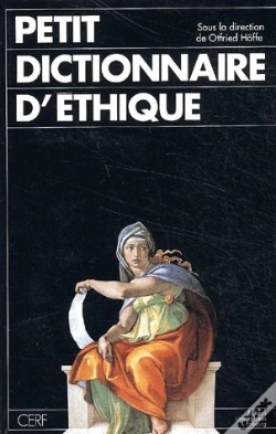 Capa do artigo Petit Dictionnaire D'Éthique