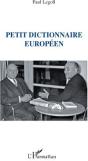 Petit Dictionnaire Européen - Preview