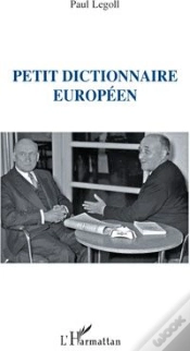 Capa do artigo Petit Dictionnaire Européen