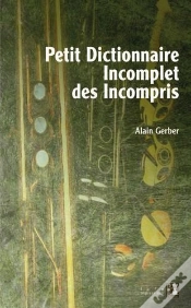 Capa do artigo Petit Dictionnaire Incomplet Des Incompris