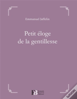 Capa do artigo Petit Éloge De La Gentillesse