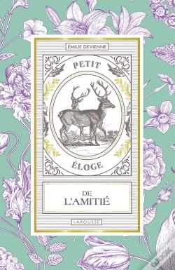 Capa do artigo Petit Éloge De L'Amitié