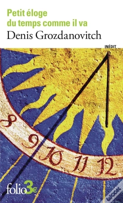 Capa do artigo Petit Éloge Du Temps Comme Il Va