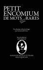 Petit Encomium De Mots Rares Tome 2 - Preview