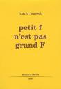 Petit F N'Est Pas Grand F - Preview