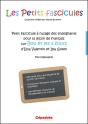 Petit Fascicule À L'Usage Des Enseignants Pour La Leçon De Français Sur Bou Et Les 3 Zours - Preview