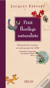 Capa do artigo Petit Florilège Naturaliste