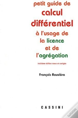 Capa do artigo Petit Guide De Calcul Différentiel À L'Usage De Licence Et De L'Agrégation
