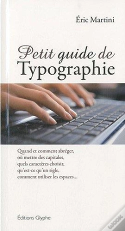 Capa do artigo Petit Guide De Typographie