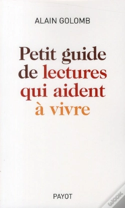 Capa do artigo Petit Guide Des Lectures Qui Aident À Vivre