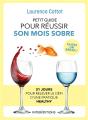 Petit Guide Pour Reussir Son Mois Sobre - Preview