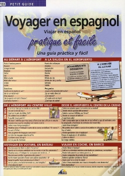 Capa do artigo Petit Guide T.133; Voyager En Espagnol