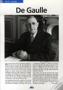 Capa do artigo Petit Guide T.145; De Gaulle