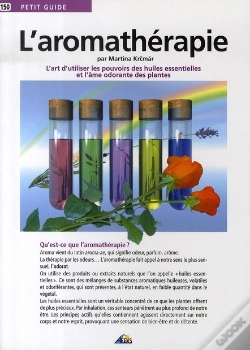 Capa do artigo Petit Guide T.150; L'Aromathérapie