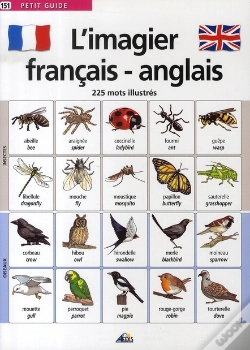 Capa do artigo Petit Guide T.151; L'Imagier Français/Anglais
