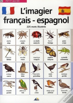 Capa do artigo Petit Guide T.152; L'Imagier Francçais/Espagnol