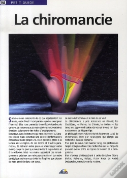Capa do artigo Petit Guide T.164; La Chiromancie