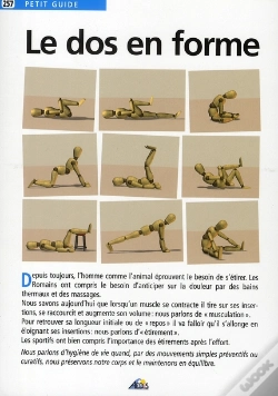 Capa do artigo Petit Guide T.257; Le Dos En Forme