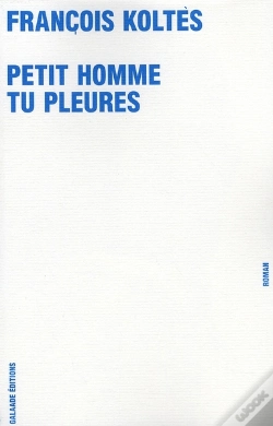 Capa do artigo Petit Homme Tu Pleures
