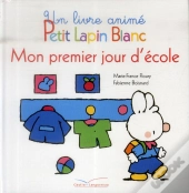 Petit Lapin Blanc A La Maternelle