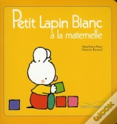Petit Lapin Blanc À La Maternelle