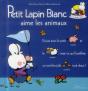 Petit Lapin Blanc Aime Les Animaux - Preview