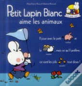 Petit Lapin Blanc Aime Les Animaux