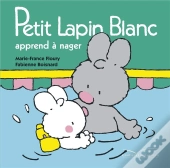 Petit Lapin Blanc Apprend A Nager