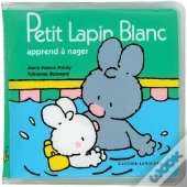 Petit Lapin Blanc Apprend A Nager