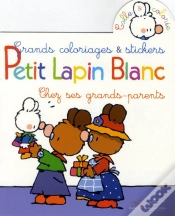 Capa do artigo Petit Lapin Blanc - Chez Papy Et Mamie