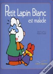 Petit Lapin Blanc Est Malade