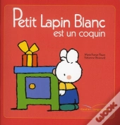 Petit Lapin Blanc Est Un Coquin