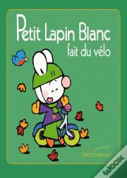 Petit Lapin Blanc Fait Du Velo Plb Tv