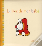 Petit Lapin Blanc ; Mon Livre De Bébé