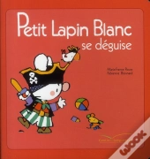 Petit Lapin Blanc Se Deguise