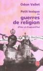 Petit Lexique Des Guerres De Religion D'Hier Et D'Aujourd'Hui - Preview