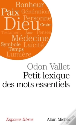 Capa do artigo Petit Lexique Des Mots Essentiels